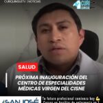 En el barrio San Felipe, parroquia Eloy Alfaro, se alista la inauguración del Centro de Especialidades Médicas Virgen del Cisne.