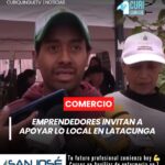 Varios emprendedores de Latacunga extienden una cordial invitación a la ciudadanía para visitar sus emprendimientos y apoyar la producción local