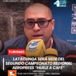 La ciudad de Latacunga se prepara para recibir el Segundo Campeonato Regional AeroPress, denominado “Huele a Café”, un evento que reunirá a baristas y aficionados del café en el salón de la ciudad.