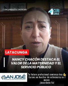 Nancy Chacón, concejal de Latacunga, habló sobre la labor que desempeña como madre y autoridad de la localidad, señalando que muchas acciones son reconocidas por la ciudadanía, mientras otras forman parte del trabajo diario que implica servir a la comunidad.