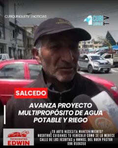 🚰 Hasta el momento se han culminado 16 de los 35 kilómetros contemplados dentro de esta importante obra, que supera los 3 millones de dólares de inversión y beneficiará a más de 600 usuarios con acceso al líquido vital y sistemas de riego.