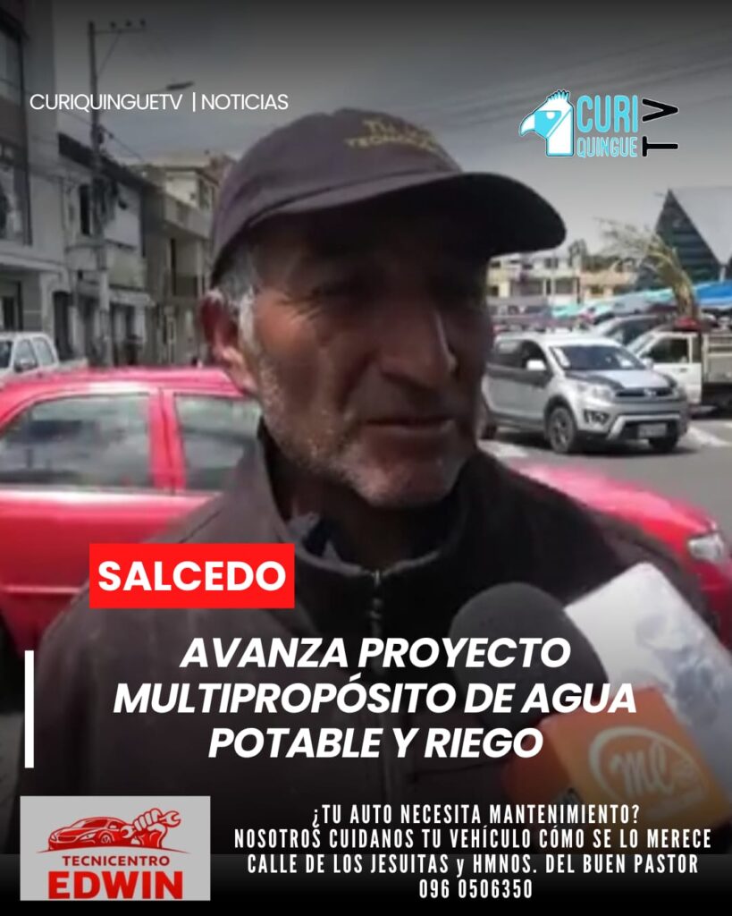 🚰 Hasta el momento se han culminado 16 de los 35 kilómetros contemplados dentro de esta importante obra, que supera los 3 millones de dólares de inversión y beneficiará a más de 600 usuarios con acceso al líquido vital y sistemas de riego.