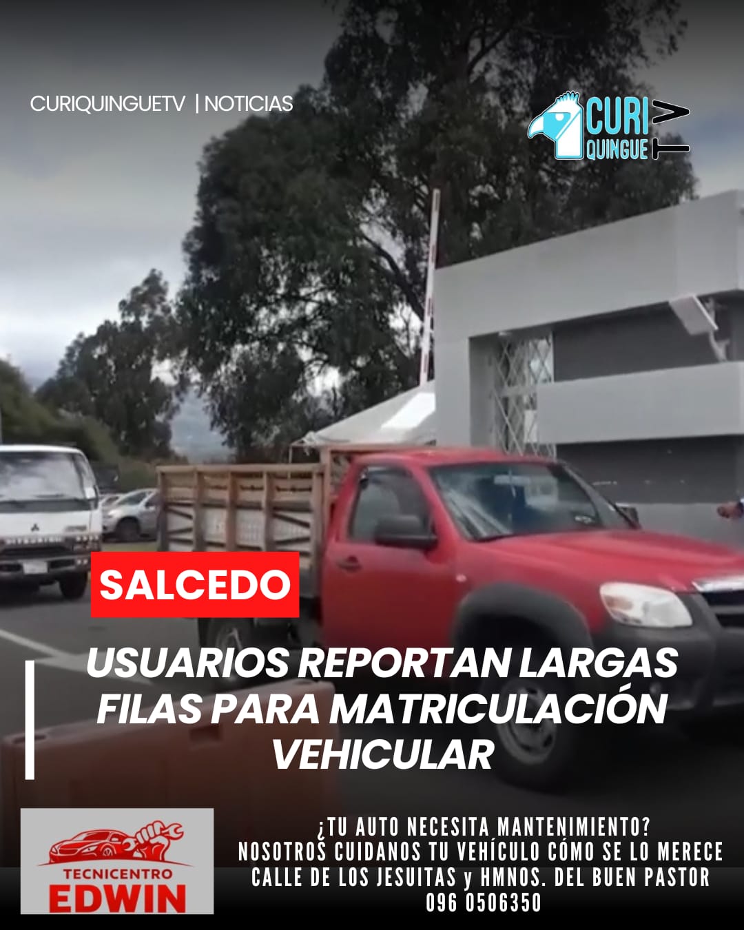 Expresaron su malestar debido a las extensas filas y largas horas de espera para obtener turnos de matriculación vehicular.