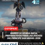 Actividades tradicionales arrancarán el próximo 13 de junio De acuerdo con el cronograma establecido por los priostes del Príncipe San Miguel 2026, l