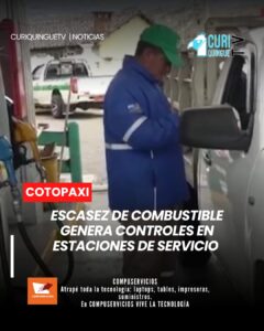 Ante la escasez de gasolina registrada en diferentes ciudades del país, en el cantón Salcedo algunas estaciones de servicio comercializaron combustible de manera racionalizada, mientras que otras continuaron atendiendo con normalidad.