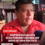 El Partido Socialista Ecuatoriano cumple este mes de mayo 100 años de historia dentro del ámbito político nacional.