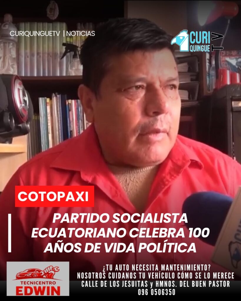 El Partido Socialista Ecuatoriano cumple este mes de mayo 100 años de historia dentro del ámbito político nacional.