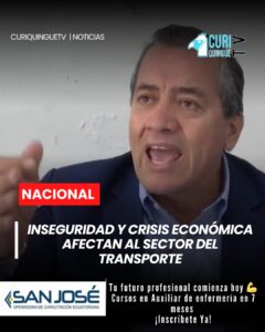 Los representantes del transporte en Ecuador manifestaron su preocupación ante la inseguridad y la crisis económica que actualmente afecta al sector.