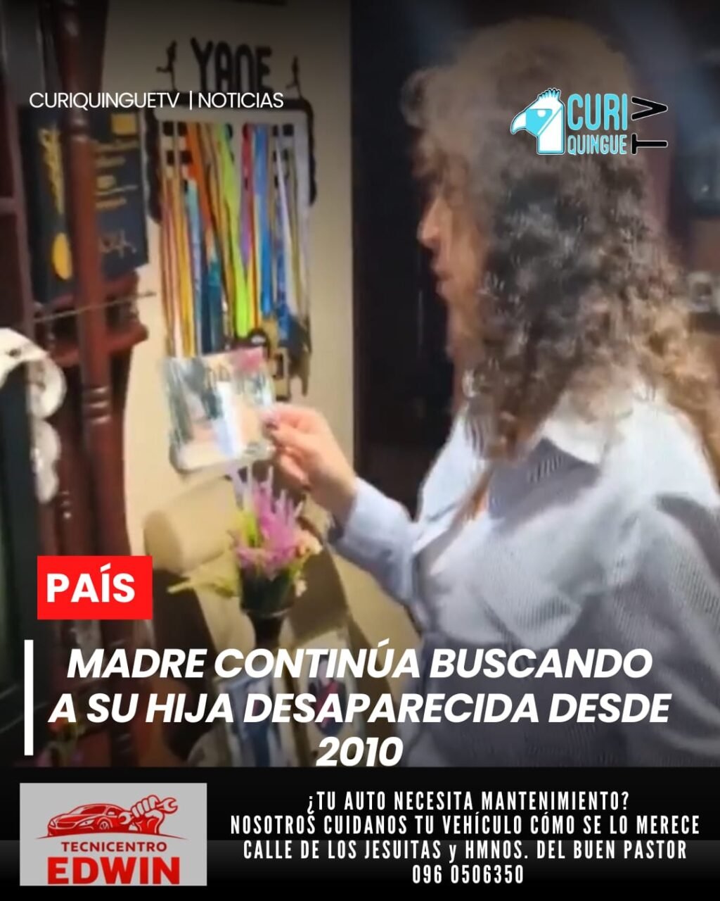 Han pasado más de 15 años desde la desaparición de Geovanna Constante, registrada en diciembre de 2010 en la ciudad de Ambato. Desde entonces, su madre no ha detenido su búsqueda, manteniendo la esperanza de encontrar respuestas sobre el caso.