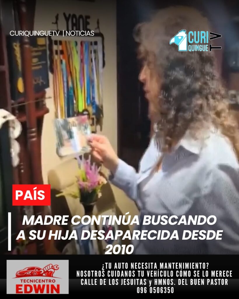 Han pasado más de 15 años desde la desaparición de Geovanna Constante, registrada en diciembre de 2010 en la ciudad de Ambato. Desde entonces, su madre no ha detenido su búsqueda, manteniendo la esperanza de encontrar respuestas sobre el caso.