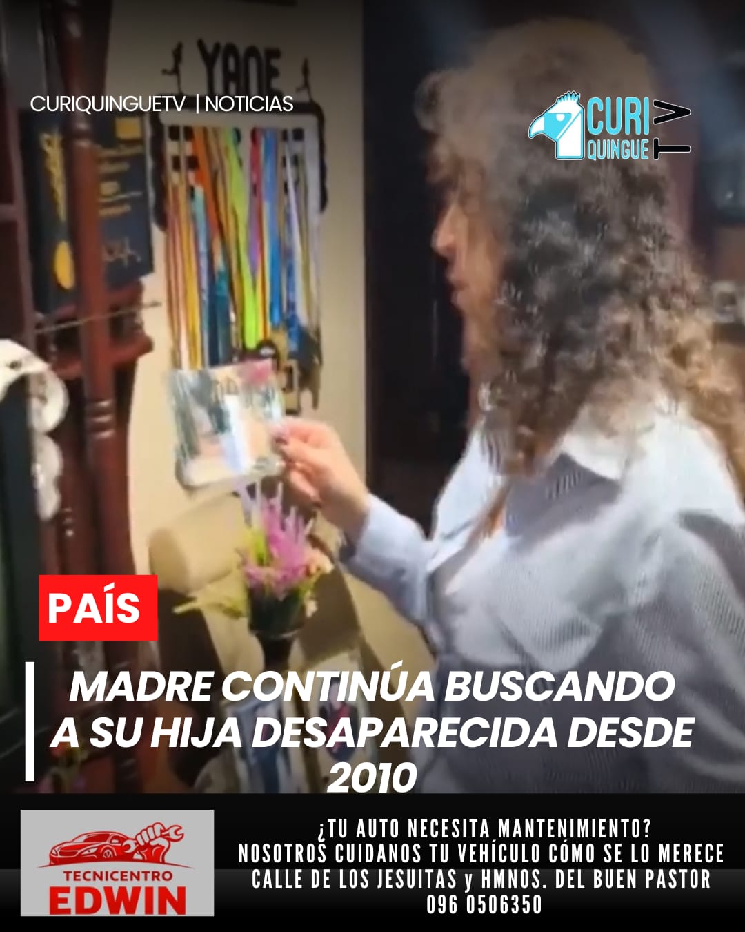 Han pasado más de 15 años desde la desaparición de Geovanna Constante, registrada en diciembre de 2010 en la ciudad de Ambato. Desde entonces, su madre no ha detenido su búsqueda, manteniendo la esperanza de encontrar respuestas sobre el caso.