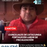 Los concejales del Municipio de Latacunga continúan cumpliendo con sus funciones de legislar y fiscalizar las decisiones y acciones impulsadas por la administración municipal, con el objetivo de velar por los intereses de la ciudadanía.