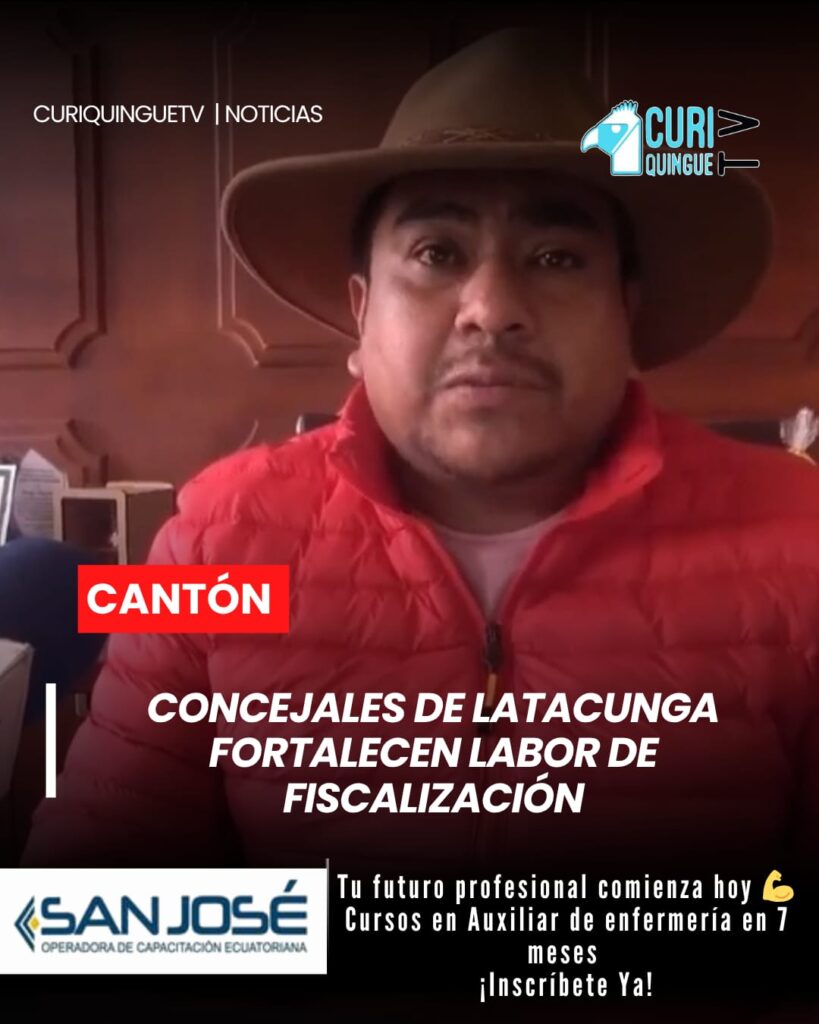 Los concejales del Municipio de Latacunga continúan cumpliendo con sus funciones de legislar y fiscalizar las decisiones y acciones impulsadas por la administración municipal, con el objetivo de velar por los intereses de la ciudadanía.
