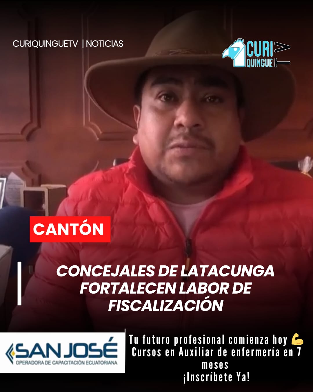 Los concejales del Municipio de Latacunga continúan cumpliendo con sus funciones de legislar y fiscalizar las decisiones y acciones impulsadas por la administración municipal, con el objetivo de velar por los intereses de la ciudadanía.