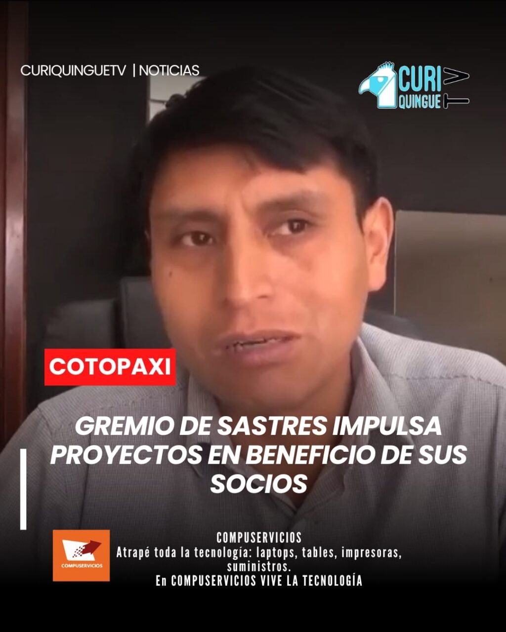 El directorio del Gremio de Sastres y Modistas Unión y Progreso de Latacunga continúa ejecutando importantes proyectos en beneficio de sus socios. Gracias a un convenio interinstitucional, actualmente se realizan controles médicos con el apoyo de varios profesionales de la salud.