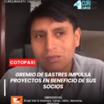 El directorio del Gremio de Sastres y Modistas Unión y Progreso de Latacunga continúa ejecutando importantes proyectos en beneficio de sus socios. Gracias a un convenio interinstitucional, actualmente se realizan controles médicos con el apoyo de varios profesionales de la salud.