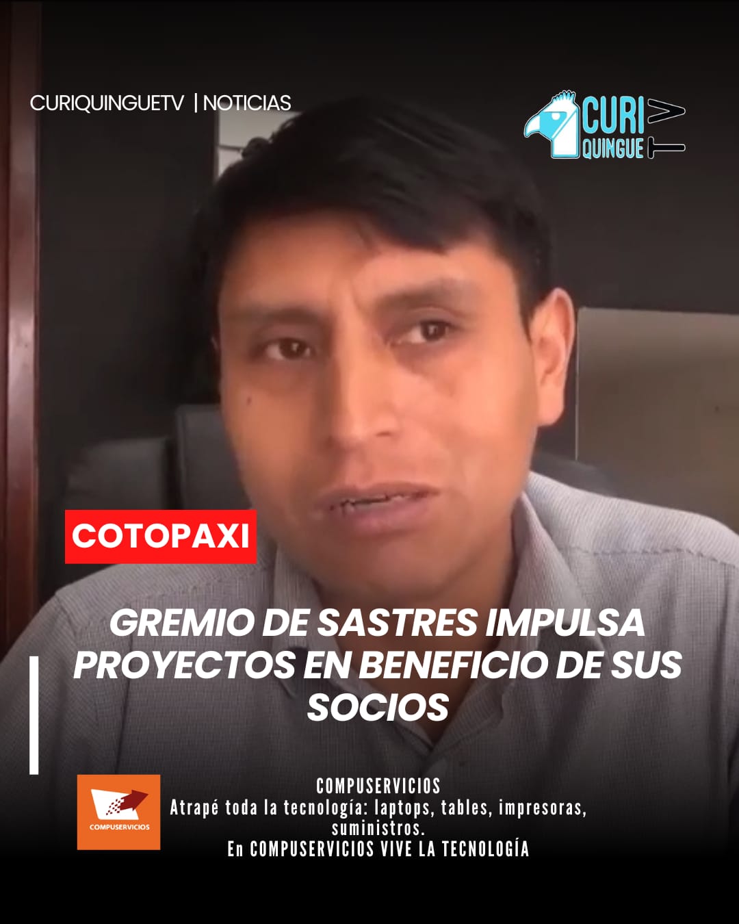 El directorio del Gremio de Sastres y Modistas Unión y Progreso de Latacunga continúa ejecutando importantes proyectos en beneficio de sus socios. Gracias a un convenio interinstitucional, actualmente se realizan controles médicos con el apoyo de varios profesionales de la salud.