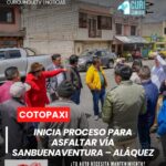Está próximo a transformarse con el inicio del proceso para el asfaltado de 4.8 kilómetros.