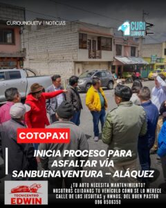 Está próximo a transformarse con el inicio del proceso para el asfaltado de 4.8 kilómetros.