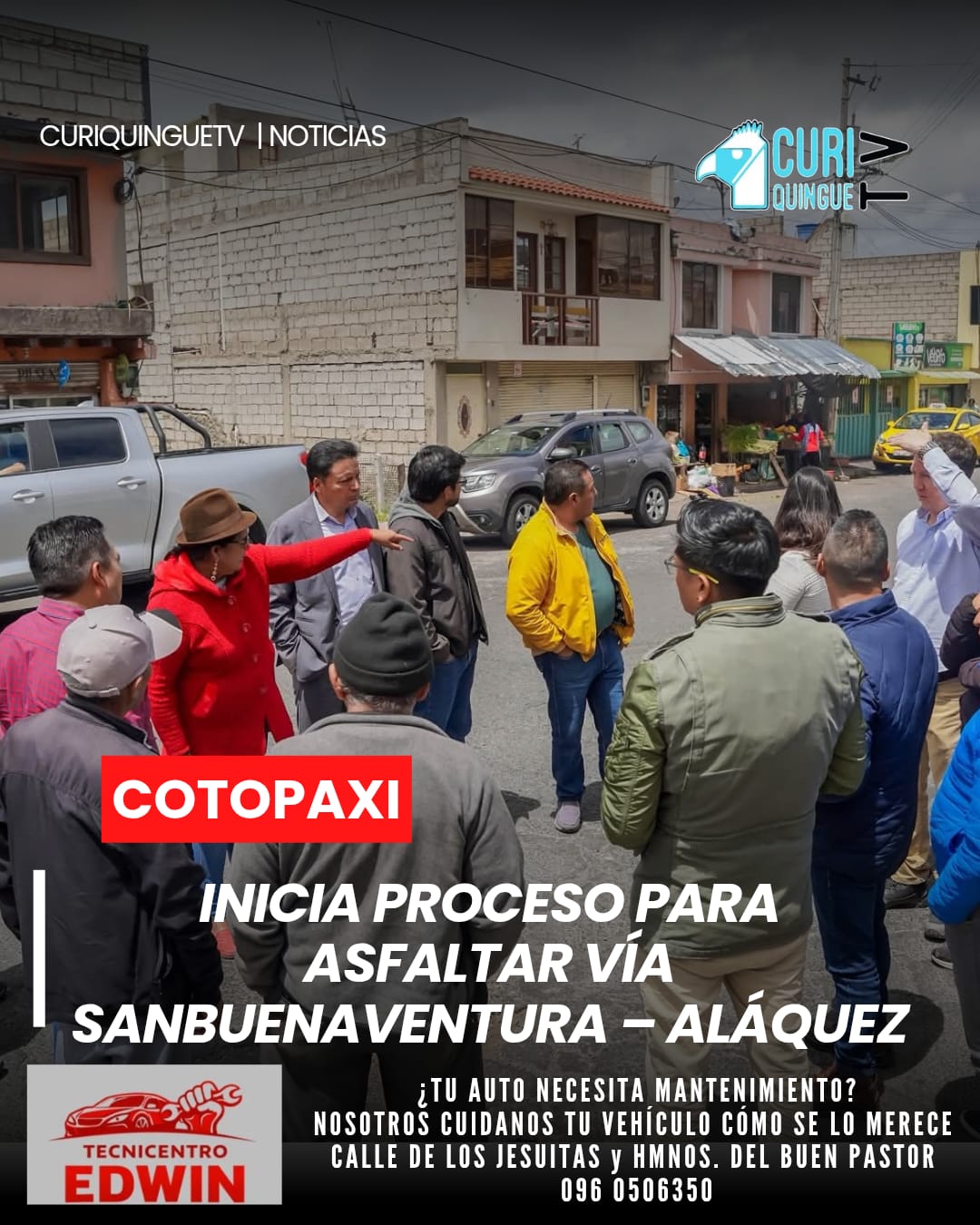 Está próximo a transformarse con el inicio del proceso para el asfaltado de 4.8 kilómetros.