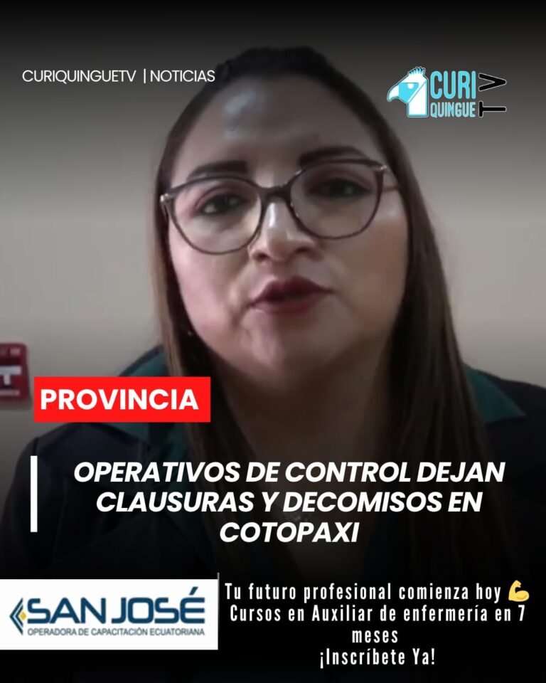 La Intendencia de Cotopaxi ejecutó varios operativos de control en diferentes sectores de la provincia, dejando como resultado el decomiso de pirotecnia, licor artesanal y celulares de dudosa procedencia.