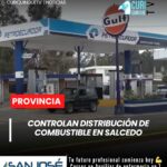 La Comisaría Nacional, en coordinación con otras entidades de control, desarrolla operativos en las estaciones de servicio del cantón Salcedo para garantizar el normal expendio de combustibles.