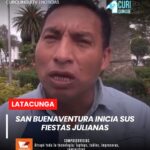 El presidente del Consejo Parroquial Urbano de San Buenaventura informó que ya iniciaron las festividades julianas de la parroquia.