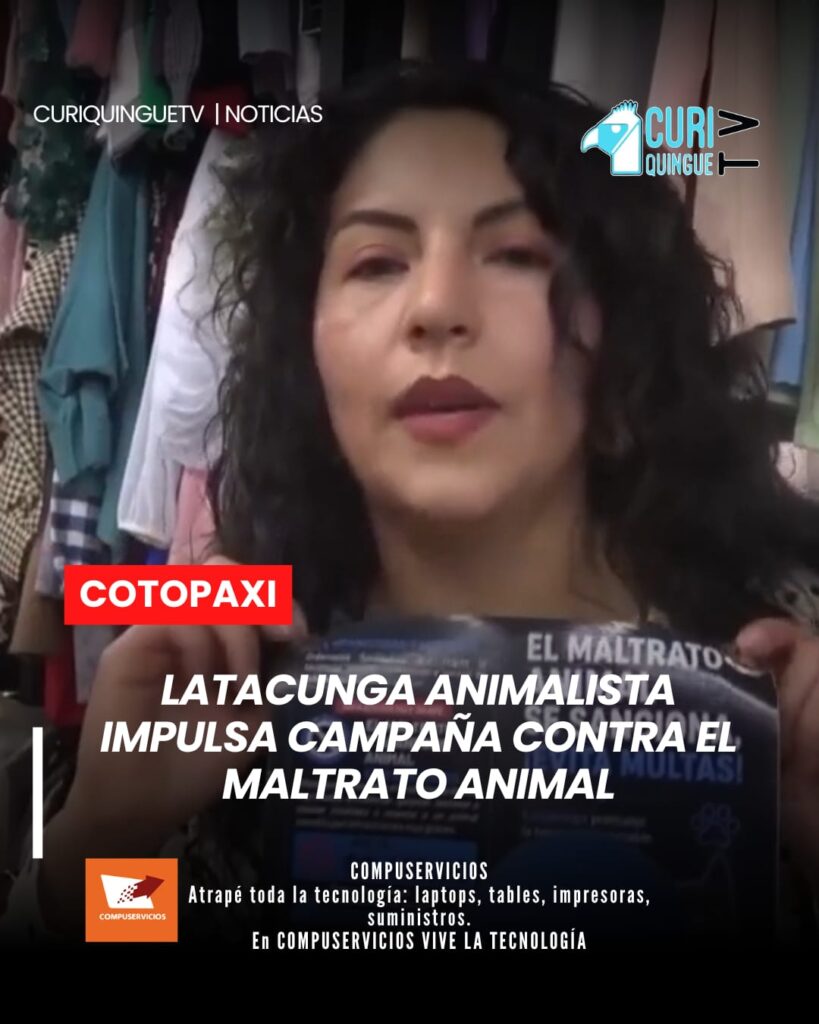La Fundación Latacunga Animalista inició una campaña para socializar la ordenanza que sanciona el maltrato animal, normativa que según sus representantes actualmente no se estaría aplicando correctamente.