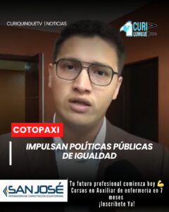 La Secretaría Nacional de Igualdad de Género continúa desarrollando acciones coordinadas para fortalecer la aplicación de políticas públicas a nivel local.