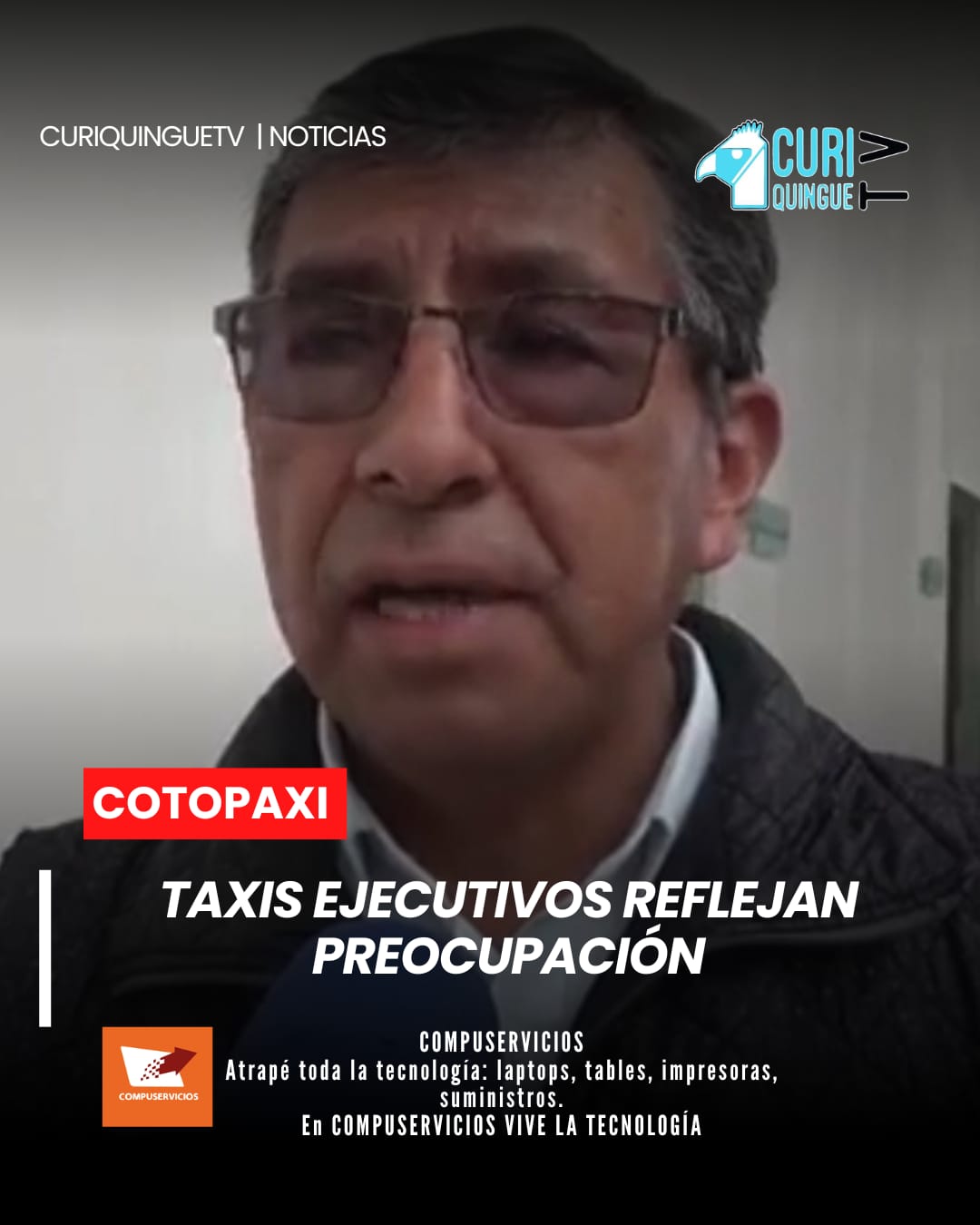 El servicio de taxis ejecutivos en Latacunga también se ve afectado por el incremento en el precio de los combustibles.