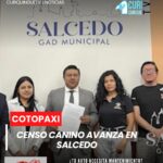 El censo poblacional canino que se ejecuta en el cantón Salcedo forma parte de un convenio desarrollado junto a la Municipalidad.
