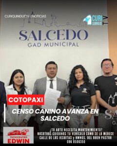 El censo poblacional canino que se ejecuta en el cantón Salcedo forma parte de un convenio desarrollado junto a la Municipalidad.