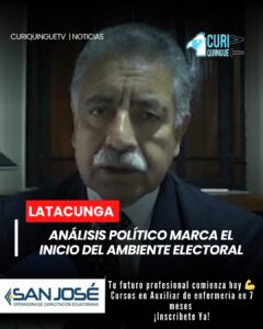 Un profesional del derecho de Latacunga señaló que actualmente el país ya vive un ambiente preelectoral, mientras empiezan a conocerse los nombres de posibles precandidatos que buscarían convertirse en nuevas autoridades seccionales de Cotopaxi.