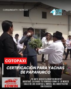 El Ministerio de Salud Pública realizó la entrega oficial de la certificación a la Asociación de Yachak de Papahurco, documento que habilita a 25 integrantes para ejercer prácticas de medicina ancestral.