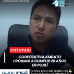 La Cooperativa de Ahorro y Crédito Ambato, con presencia en el cantón Pujilí, se encuentra próxima a cumplir dos décadas al servicio de la comunidad.