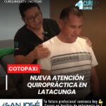 Desde este 26 de mayo, Ricardo Arias, quiropráctico profesional, atiende en la ciudad de Latacunga aplicando la alineación alphabiótica, un método alternativo que busca liberar tensiones físicas y estrés acumulado mediante un ajuste rápido e indoloro en la zona cervical y la columna vertebral.