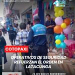 👮 📍 Controles se desarrollaron en espacios públicos El personal de Seguridad Ciudadana del Municipio de Latacunga desarrolló controles en espacios públicos durante el feriado del 24 de Mayo, con el objetivo de mantener el orden y la tranquilidad de la ciudadanía. #Latacunga #SeguridadCiudadana #Operativos