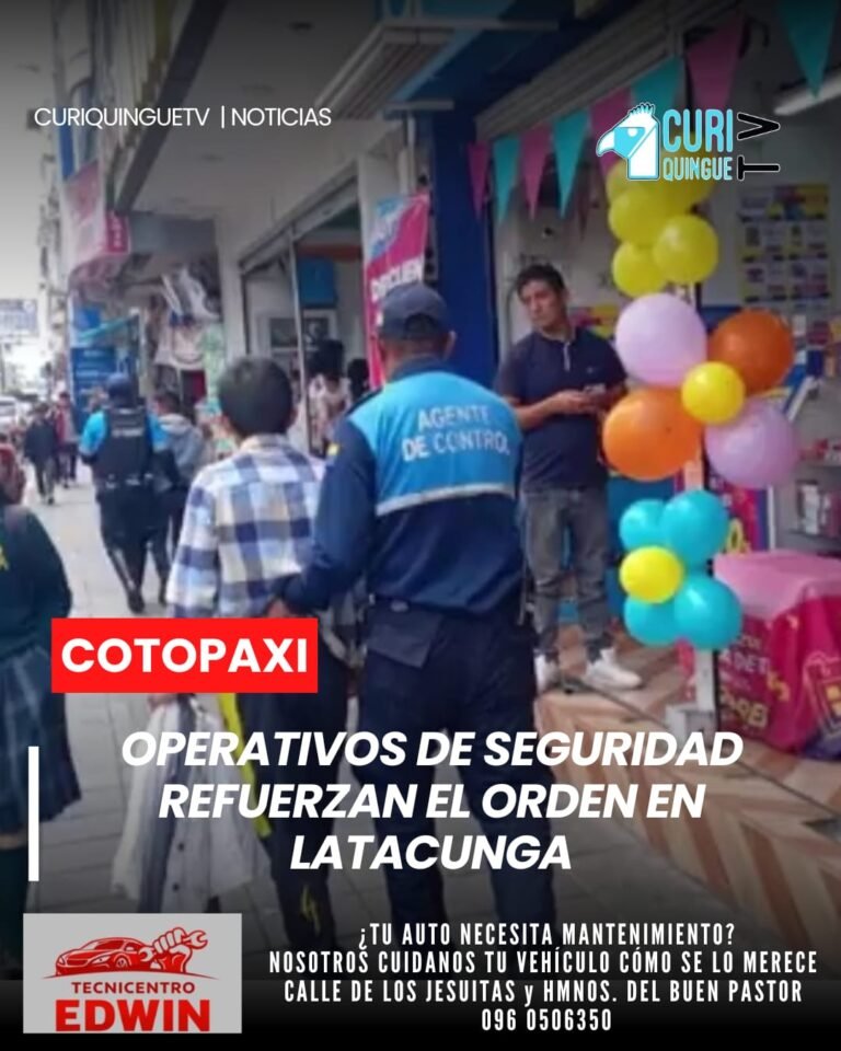 👮 📍 Controles se desarrollaron en espacios públicos El personal de Seguridad Ciudadana del Municipio de Latacunga desarrolló controles en espacios públicos durante el feriado del 24 de Mayo, con el objetivo de mantener el orden y la tranquilidad de la ciudadanía. #Latacunga #SeguridadCiudadana #Operativos
