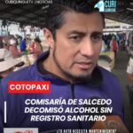 ⚖️ 📍 También se inspeccionaron precios y productos caducados El Comisario Nacional del cantón Salcedo, junto a la Policía Nacional, realizó operativos de control en diferentes plazas de la ciudad, verificando precios, productos caducados y decomisando alcohol sin registro sanitario. #Salcedo #Controles #ComisarioNacional