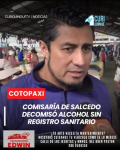 ⚖️ 📍 También se inspeccionaron precios y productos caducados El Comisario Nacional del cantón Salcedo, junto a la Policía Nacional, realizó operativos de control en diferentes plazas de la ciudad, verificando precios, productos caducados y decomisando alcohol sin registro sanitario. #Salcedo #Controles #ComisarioNacional