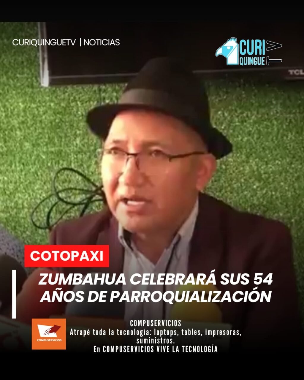 Preparan una amplia agenda de actividades culturales, deportivas y sociales por el aniversario número 54 de la parroquia.