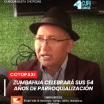 Preparan una amplia agenda de actividades culturales, deportivas y sociales por el aniversario número 54 de la parroquia.