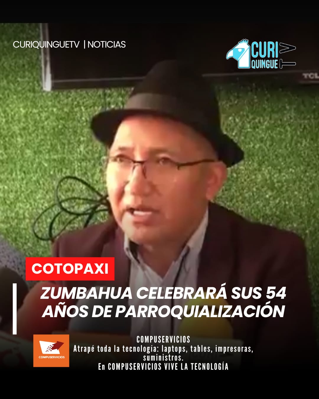 Preparan una amplia agenda de actividades culturales, deportivas y sociales por el aniversario número 54 de la parroquia.