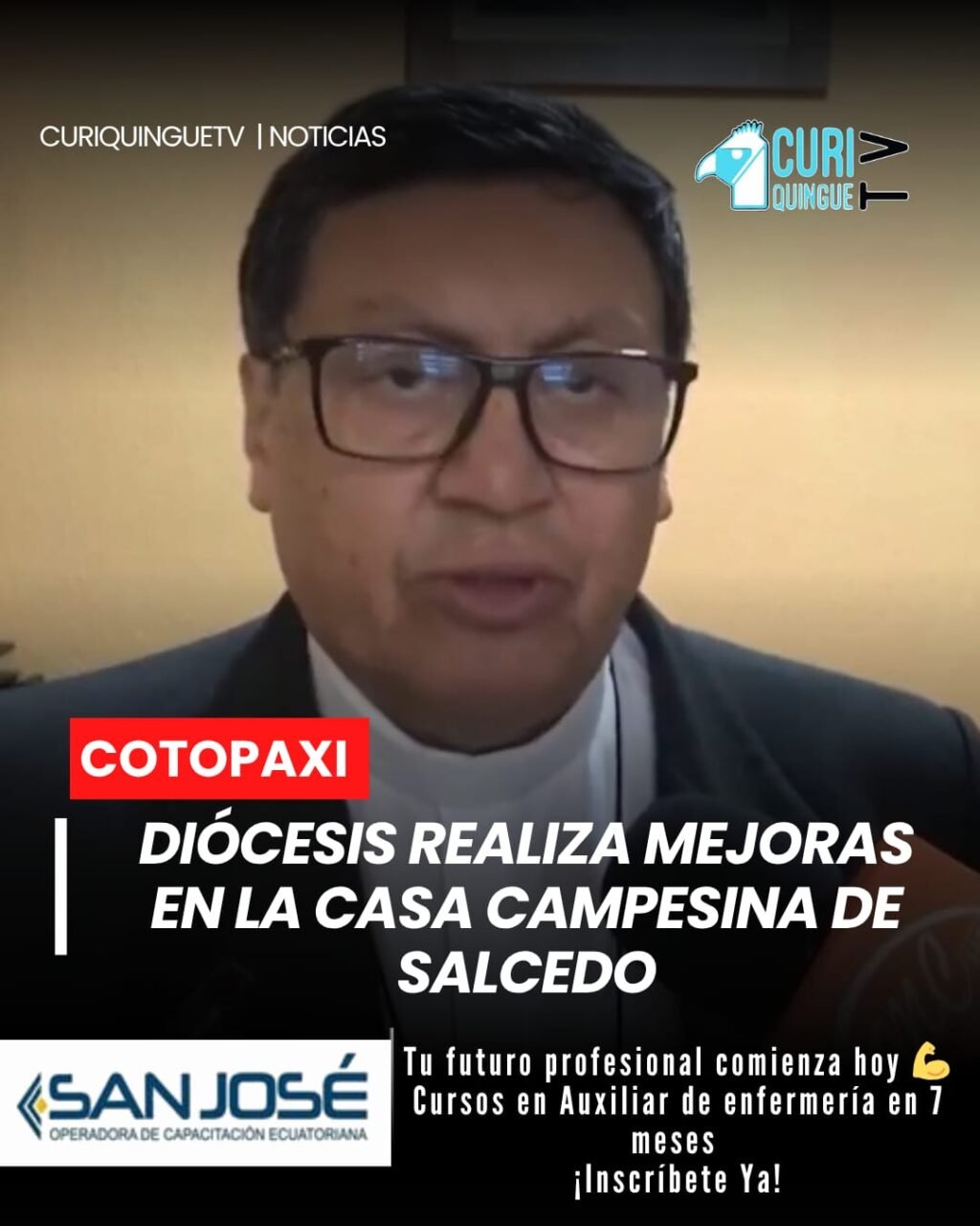 Mantuvieron una reunión con el alcalde del cantón Salcedo para tratar temas relacionados con los contratos de arriendo de los locales ubicados en la Casa Campesina.