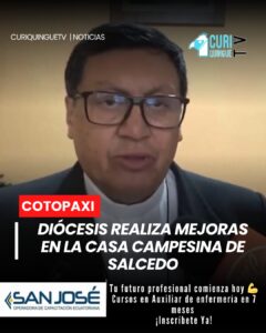 Mantuvieron una reunión con el alcalde del cantón Salcedo para tratar temas relacionados con los contratos de arriendo de los locales ubicados en la Casa Campesina.