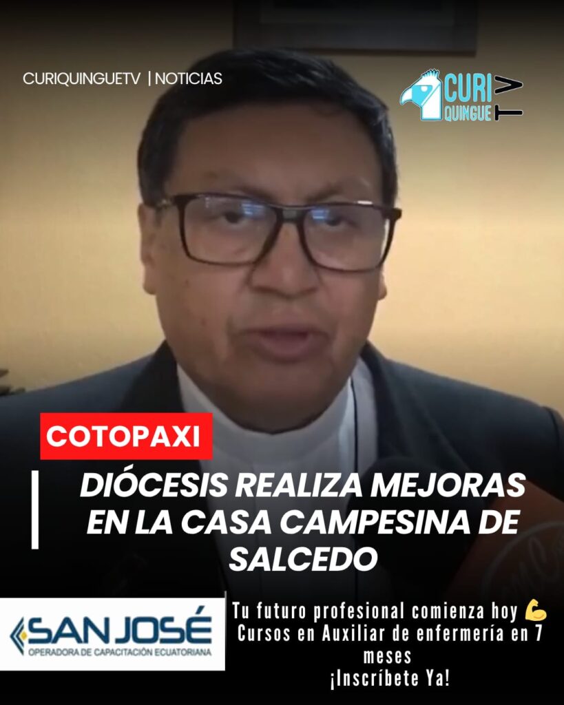 Mantuvieron una reunión con el alcalde del cantón Salcedo para tratar temas relacionados con los contratos de arriendo de los locales ubicados en la Casa Campesina.