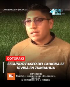 Será escenario del Segundo Paseo del Chagra y del tradicional concurso de lazo.