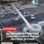 La obra busca brindar mayor seguridad a los habitantes y evitar más accidentes y pérdidas humanas en esta vía, considerada de alto riesgo por la comunidad. 🌉👏