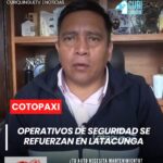 El personal de Seguridad Ciudadana del Municipio de Latacunga continúa ejecutando operativos de control en los exteriores de las instituciones educativas con el objetivo de prevenir la comercialización de sustancias sujetas a investigación y garantizar la seguridad de estudiantes y ciudadanos.