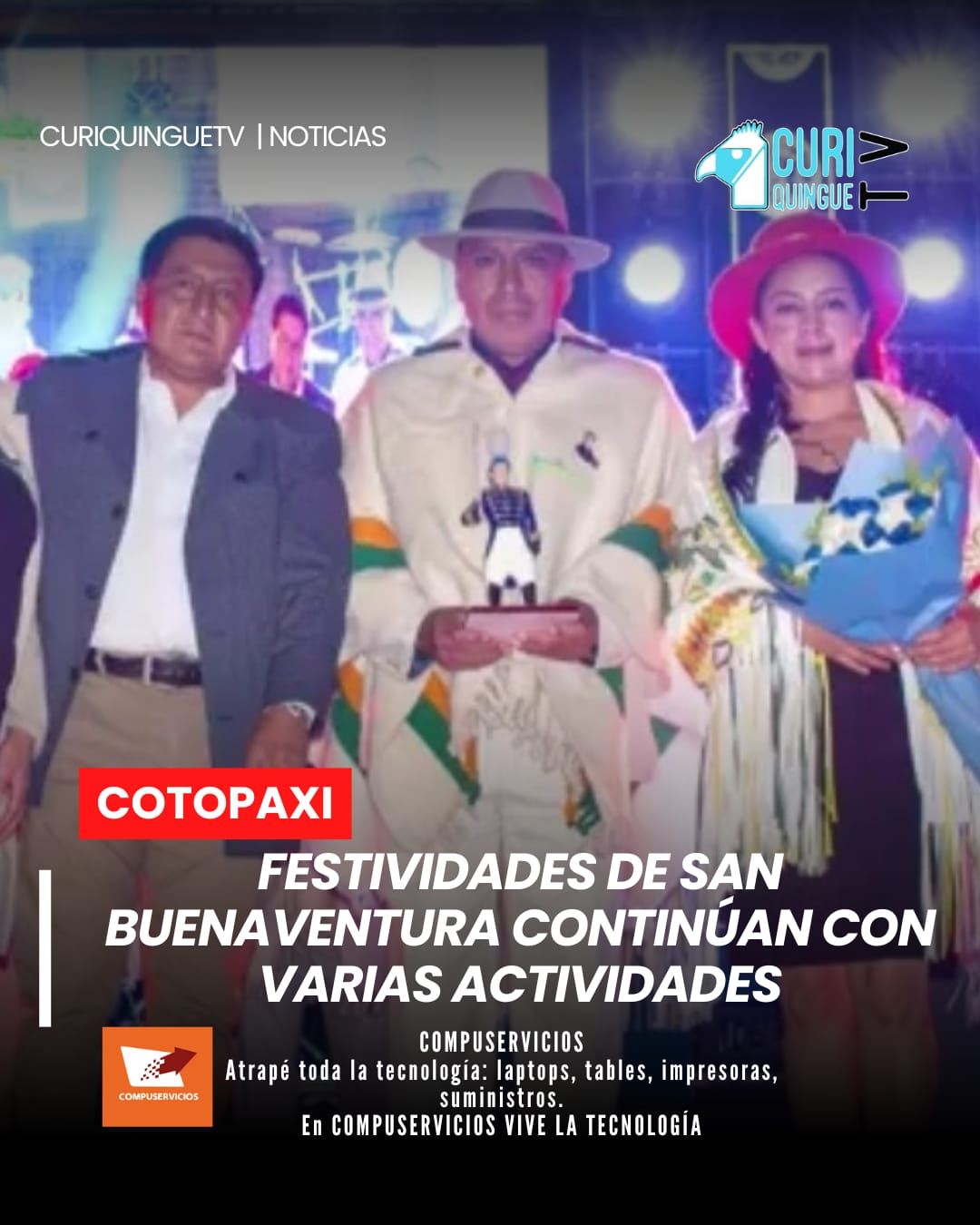 Entre las actividades previstas consta el cambio de insignias de los personajes de la Mama Negra, programado para el próximo 20 de junio.